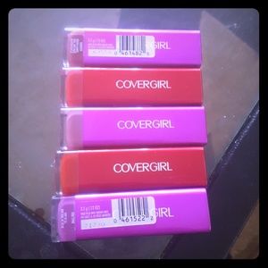 5 Brand New COVERGIRL LIPSTICK